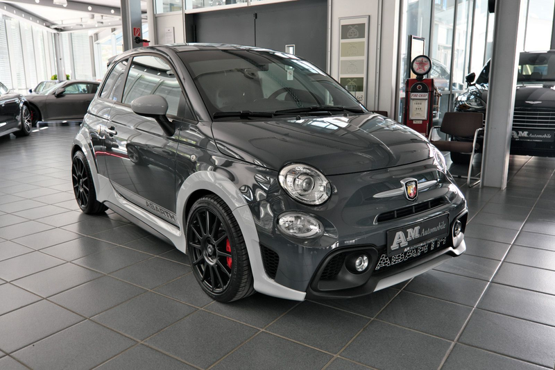 Abarth 695 70th Anniversario Akrapovic Orig. 17`KM DE — photo 5