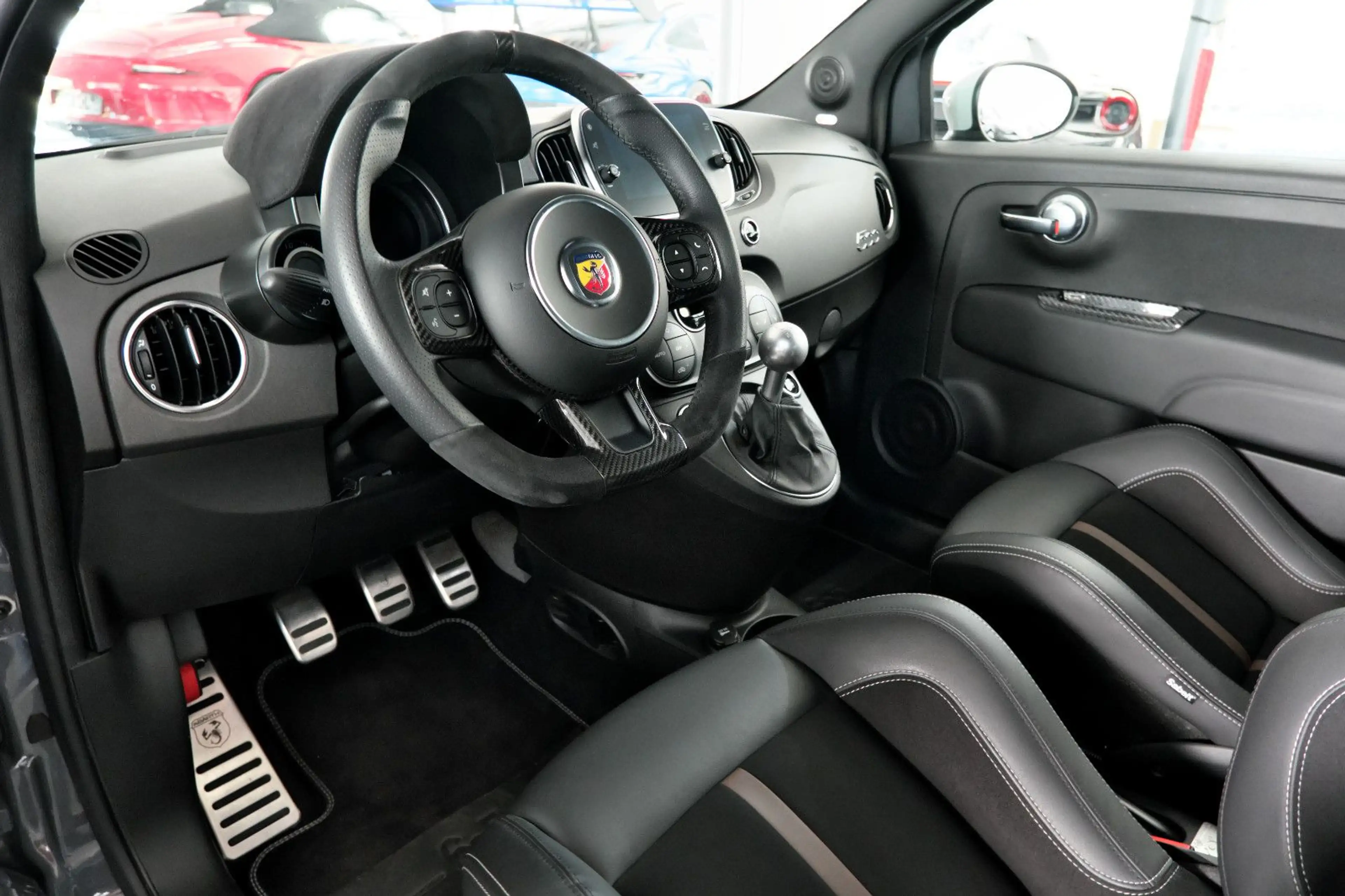 Abarth 695 70th Anniversario Akrapovic Orig. 17`KM DE — photo 9