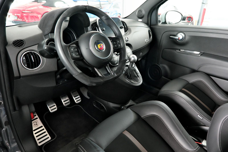 Abarth 695 70th Anniversario Akrapovic Orig. 17`KM DE — photo 9