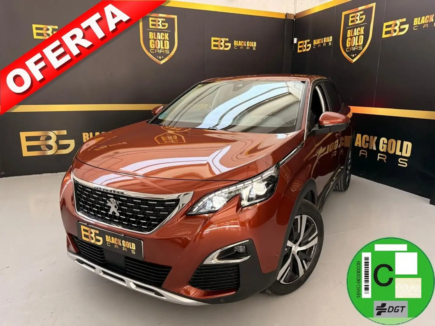 Peugeot 3008 1.5 BlueHDi 96kW (130CV) S&S Allure EAT8 Marrón - 1
