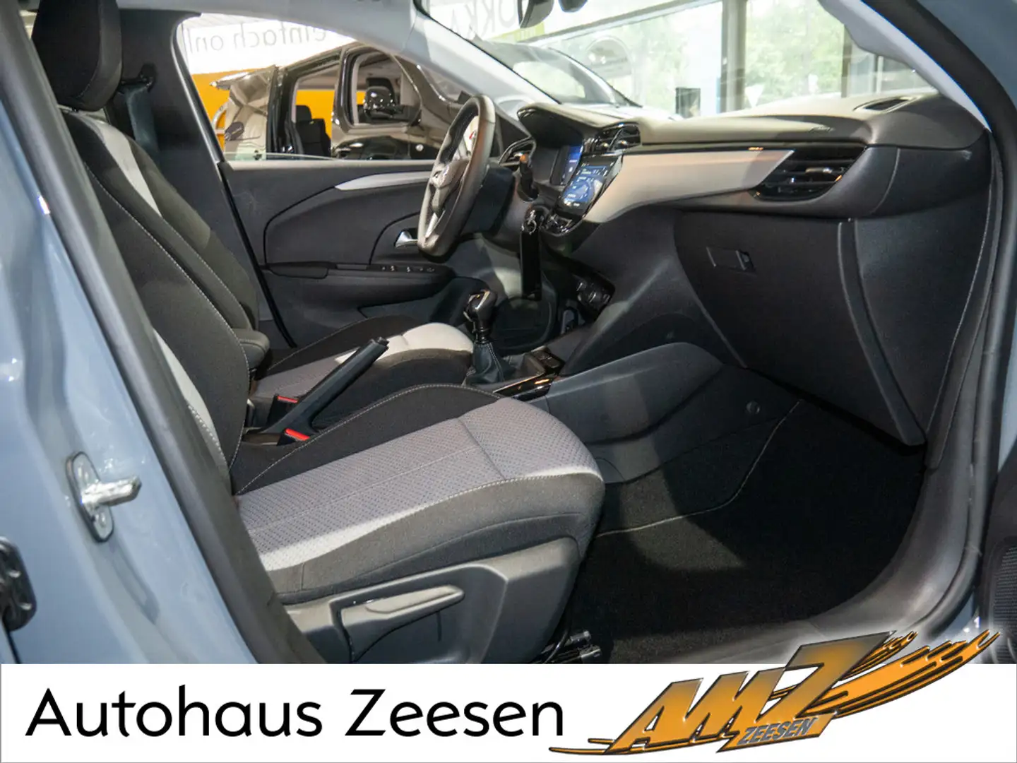 Opel Corsa 1.2 Turbo Edition KLIMA SHZ PDC LED Grau - 2