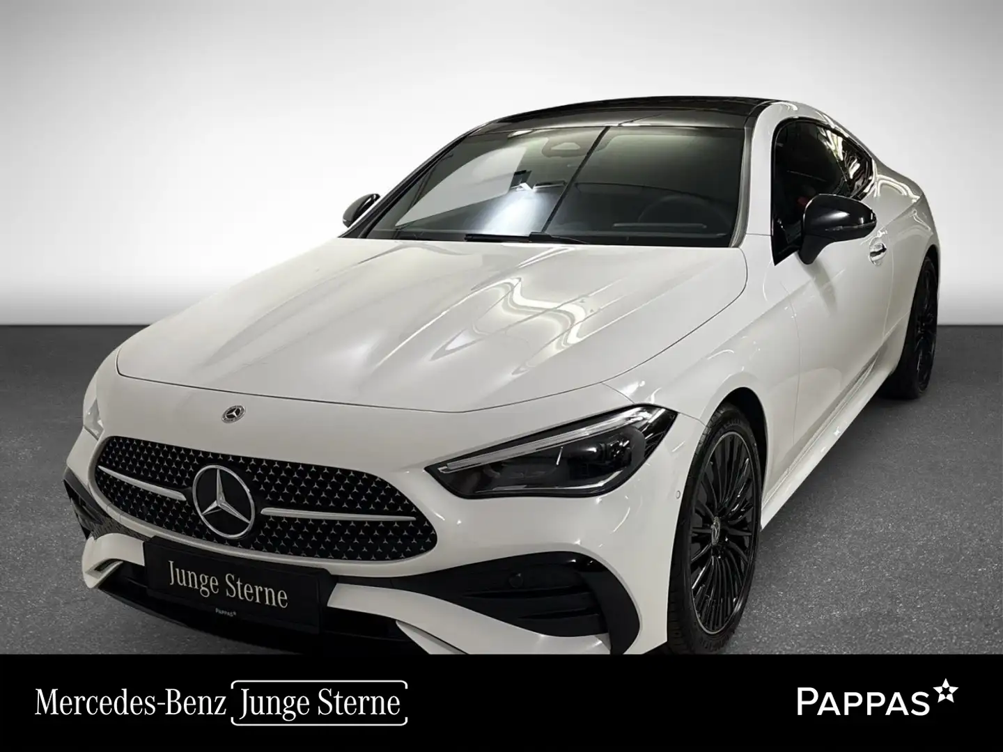 Mercedes-Benz CLE 220 d Coupé PTS Pano LED SHZ Keyl Weiß - 1