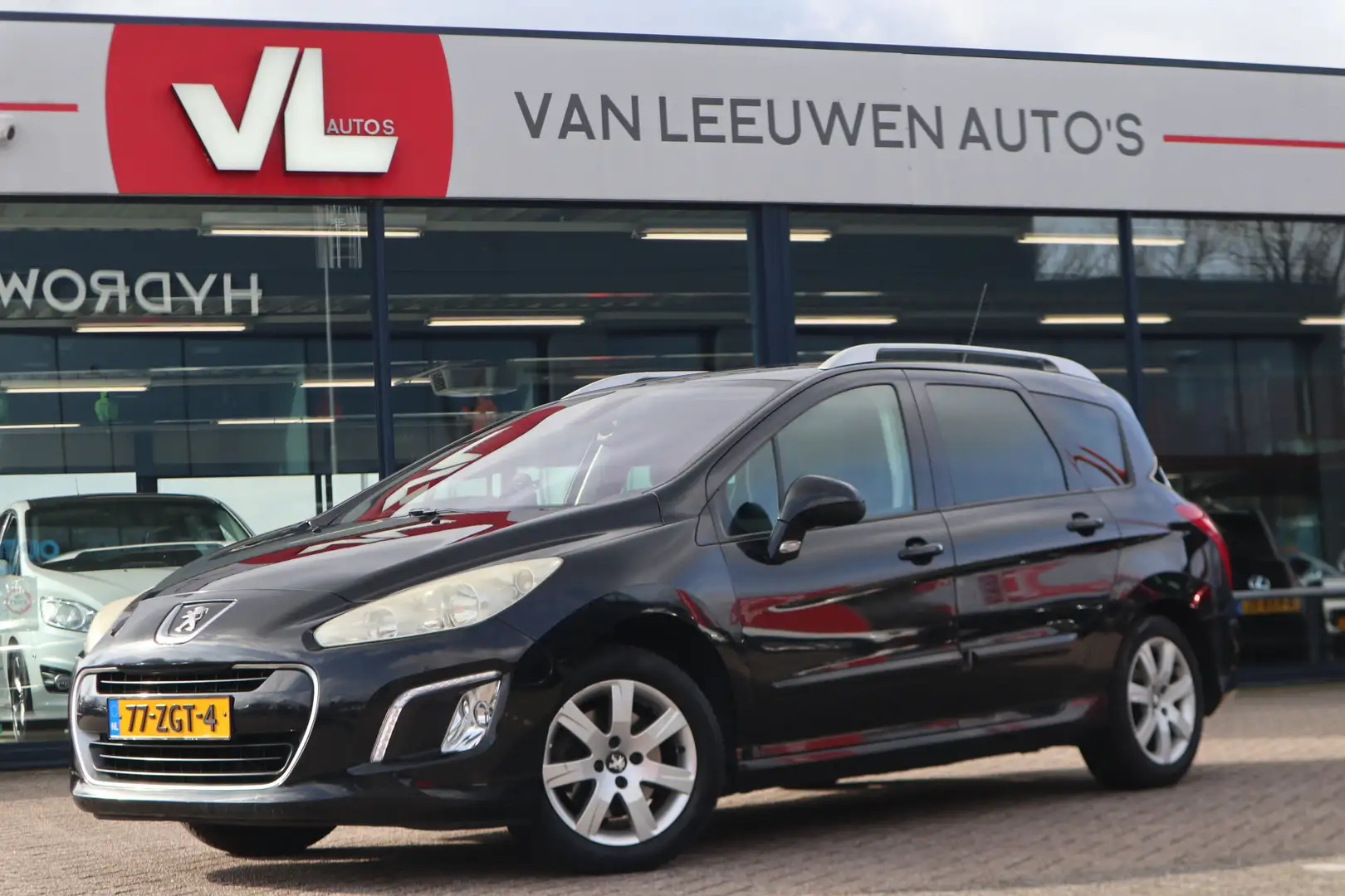 Peugeot 308 SW 1.6 THP Sportium | Lees Tekst | Zo Mee | Read T Zwart - 1