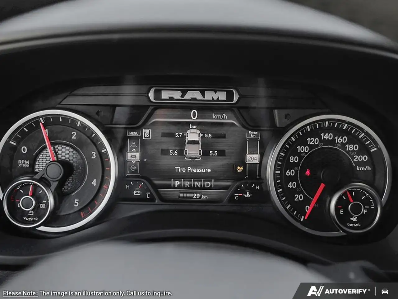 RAM 2500 снимка RAM 2500