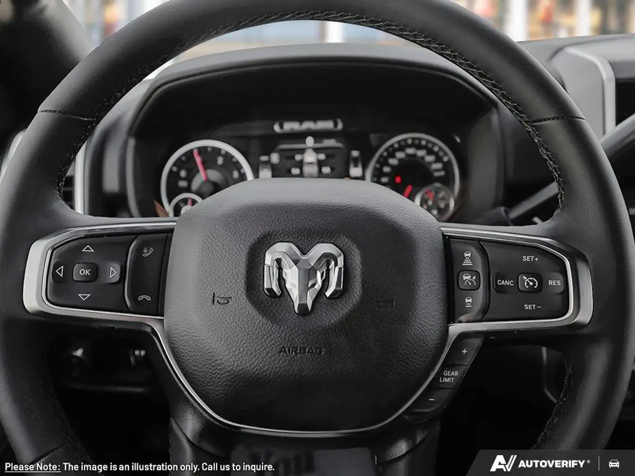 RAM 2500 снимка RAM 2500