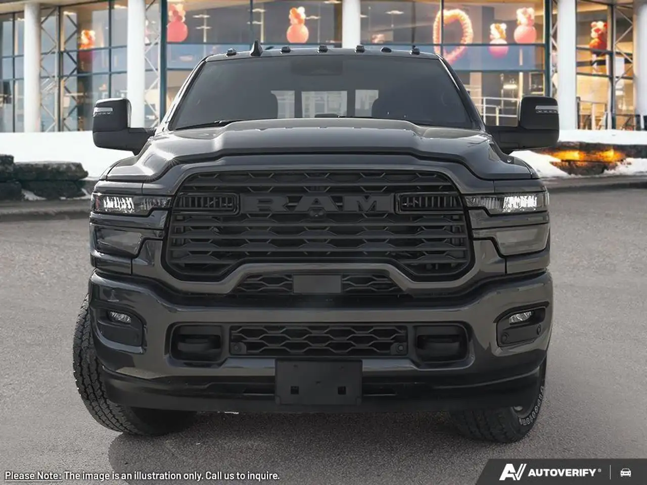 RAM 2500 снимка RAM 2500