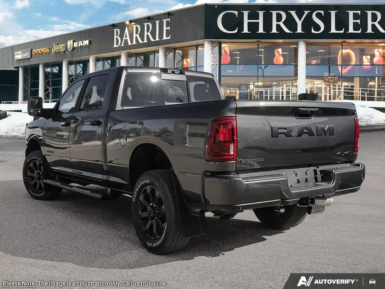 RAM 2500 снимка RAM 2500