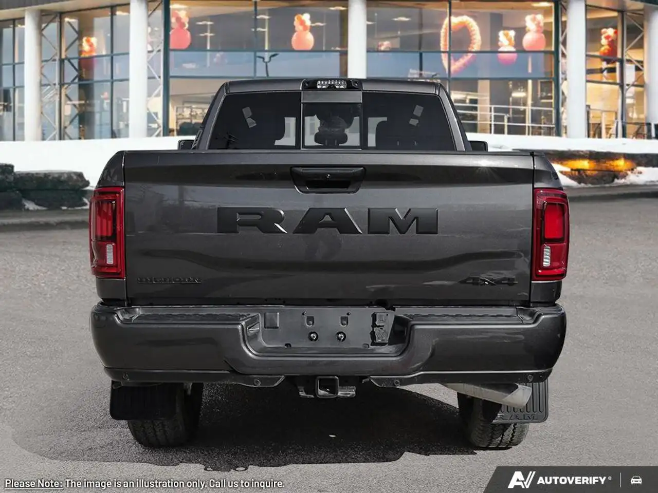 RAM 2500 снимка RAM 2500