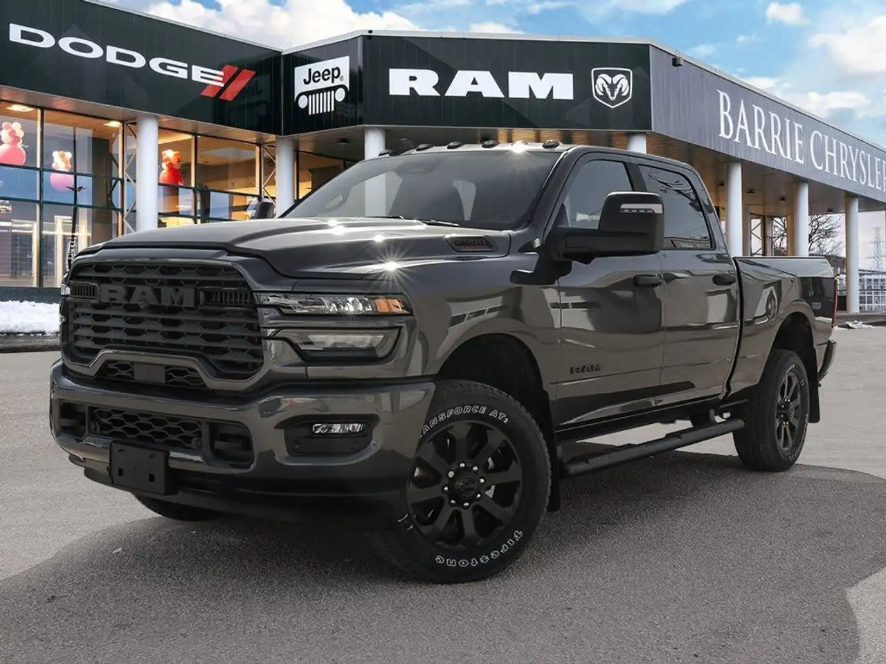 RAM 2500 снимка RAM 2500