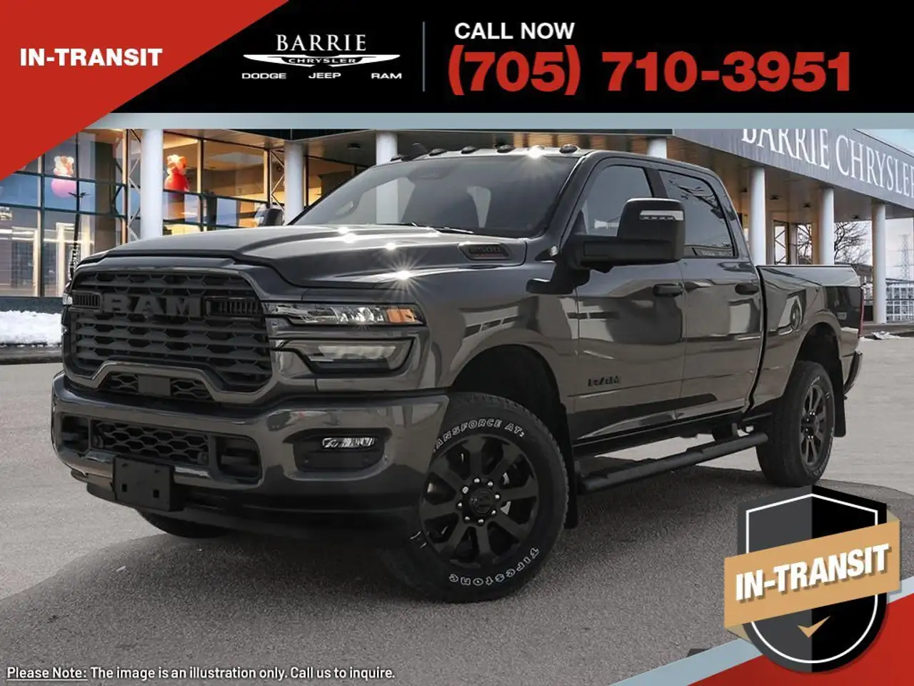 2026 RAM 2500