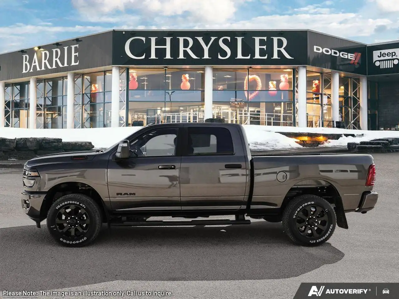 RAM 2500 снимка RAM 2500