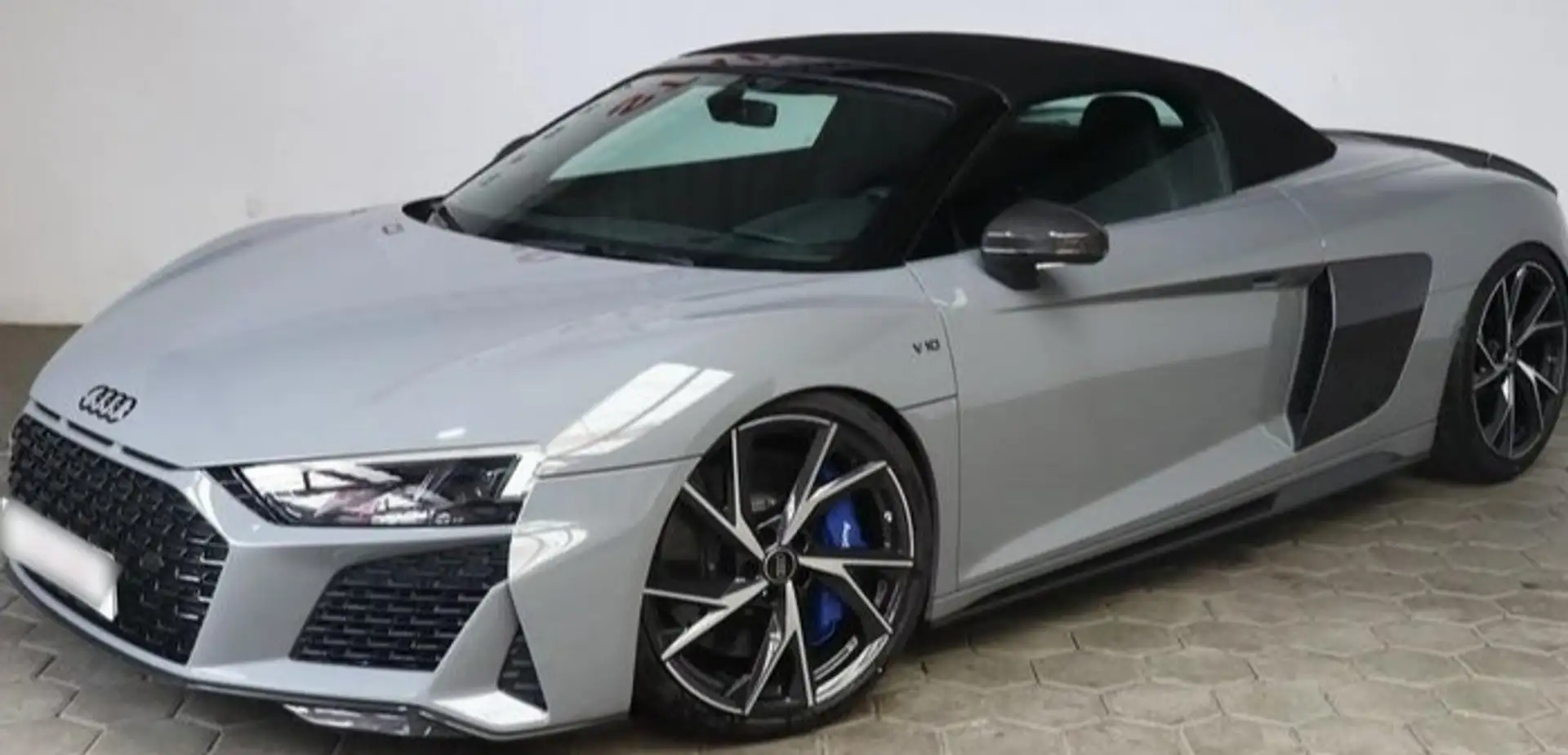 Audi R8 Spyder V10 FSI Performance quattro S tronic 456kW Gris - 1