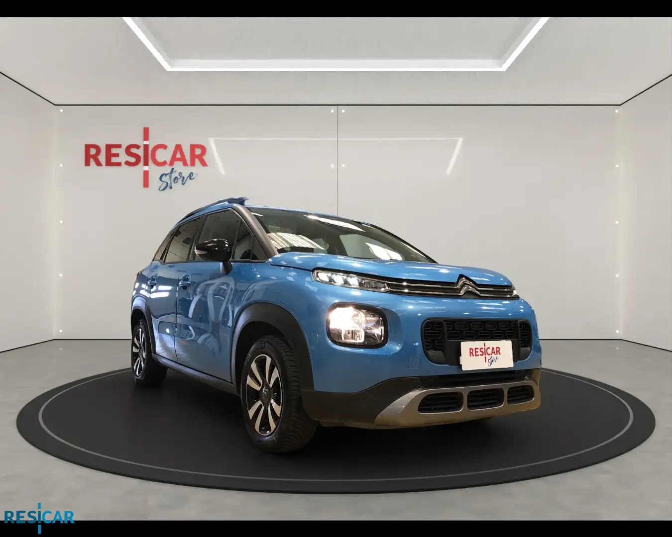 Citroen C3 Aircross Aircross 1.2 PureTech Shine Blu/Azzurro - 1