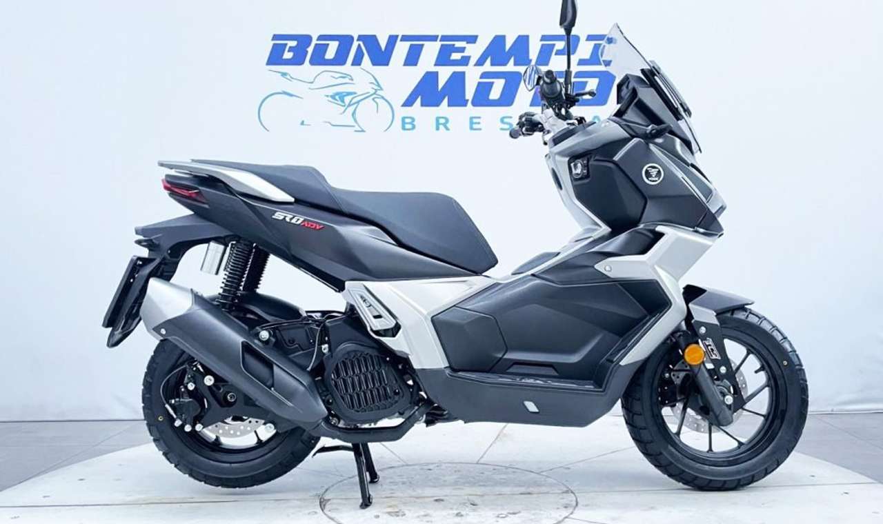 Voge R125 SFIDA SR1 ADV 200 CC - E5+ - PRONTA CONSEGNA