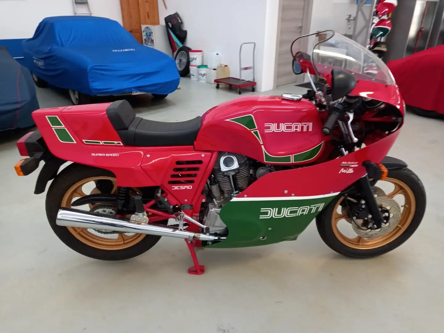 Ducati 900 Hailwood DUCATI MHR MILLE Rosso - 2