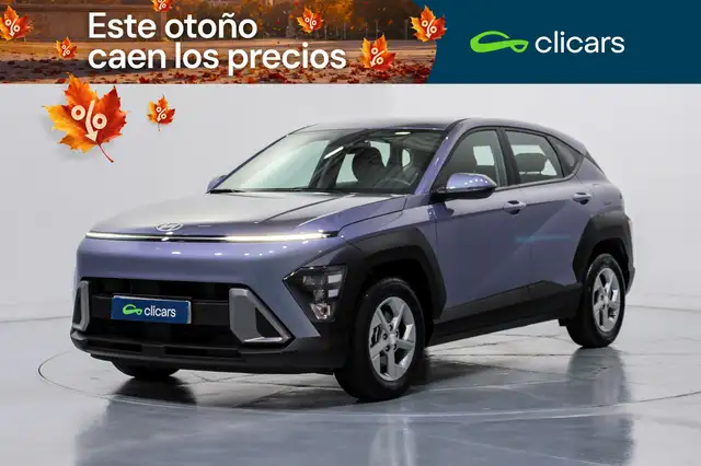 2025 Hyundai Kona in Blue for sale