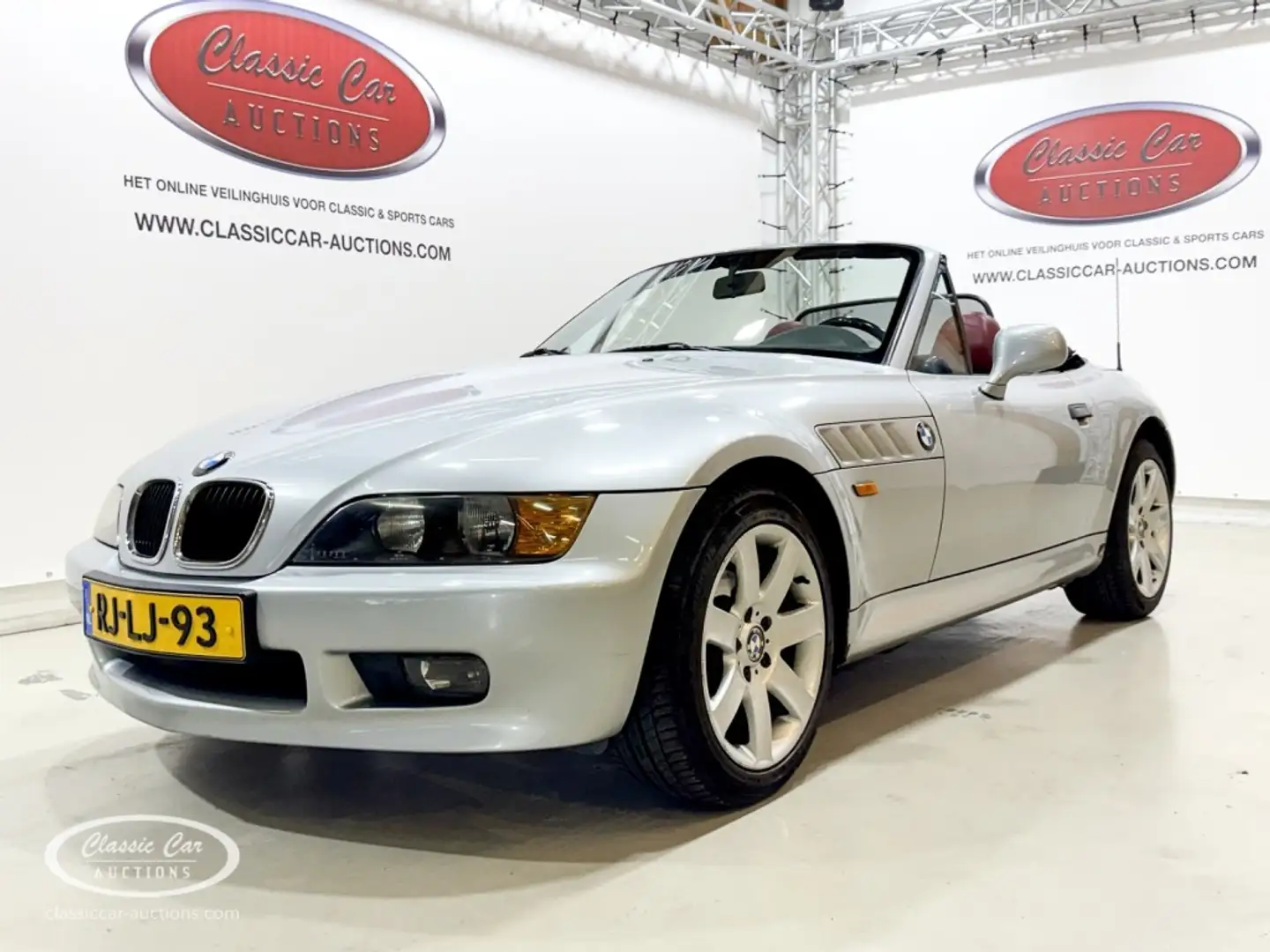 BMW Z3 Roadster 1.3  - ONLINE AUCTION Gris - 1