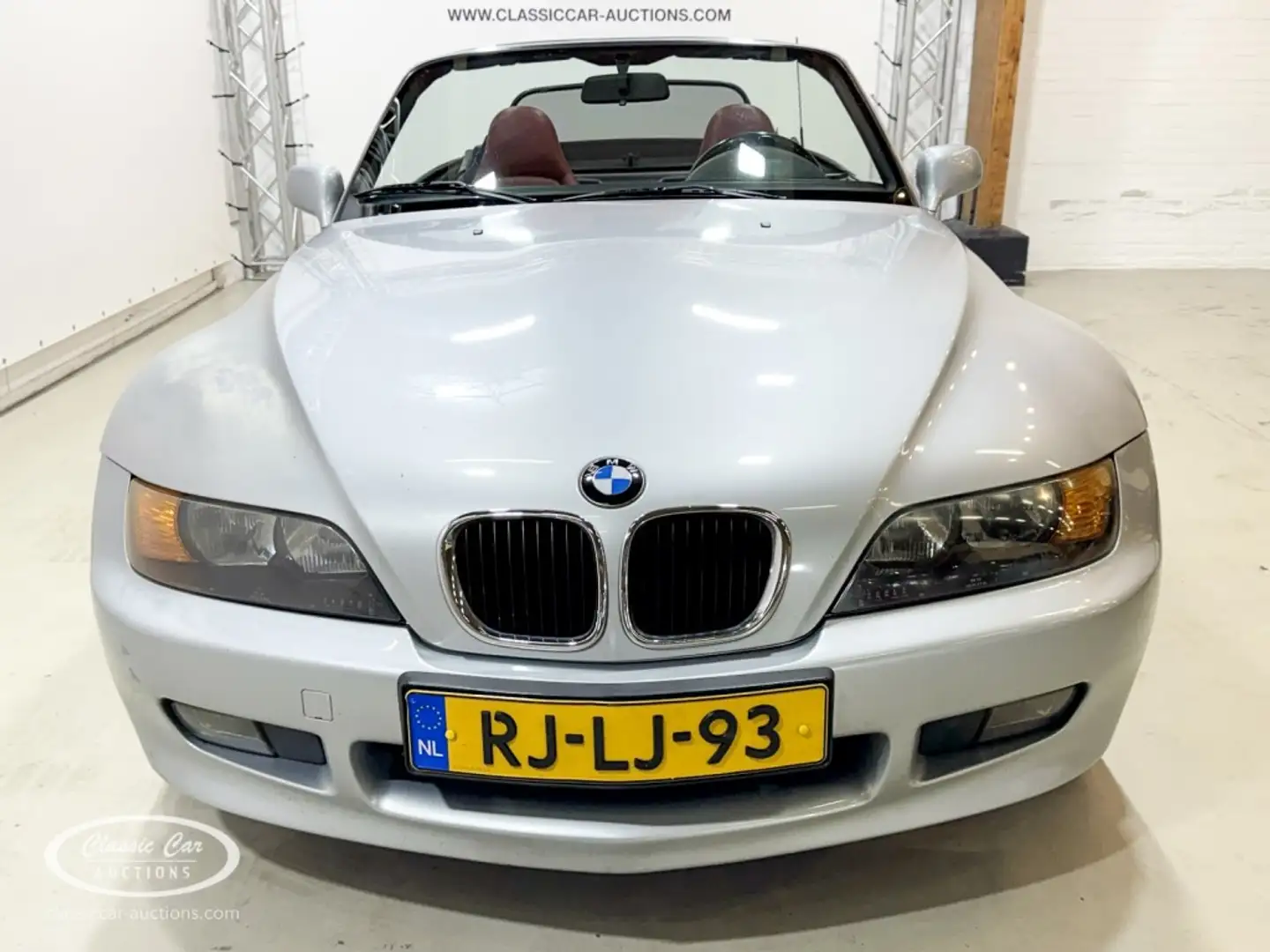 BMW Z3 Roadster 1.3  - ONLINE AUCTION Gris - 2