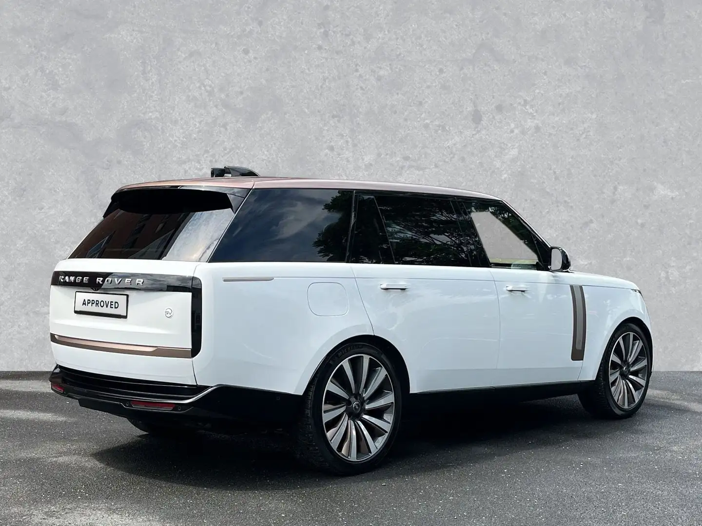 Land Rover Range Rover P615 LWB 5-Sitzer SV Weiß - 2