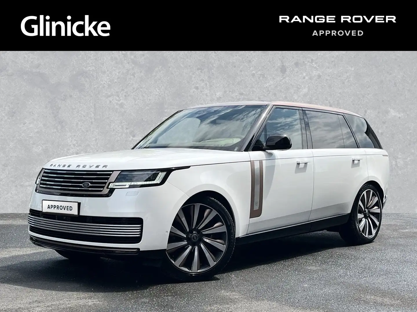 Land Rover Range Rover P615 LWB 5-Sitzer SV Weiß - 1