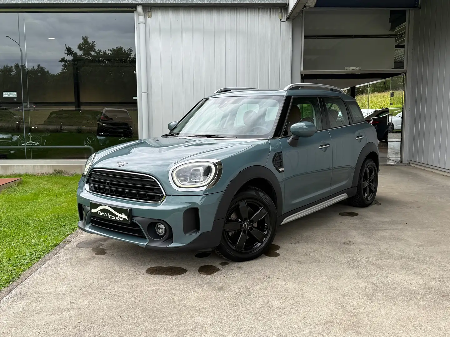 MINI One Countryman Historique & Garantie MINI, CarPlay, Cam/PDC Gris - 1