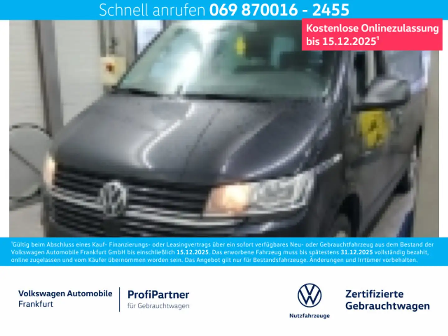 Volkswagen T6.1 Multivan 2.0 TDI DSG Family Navi DAB+ Schwarz - 1
