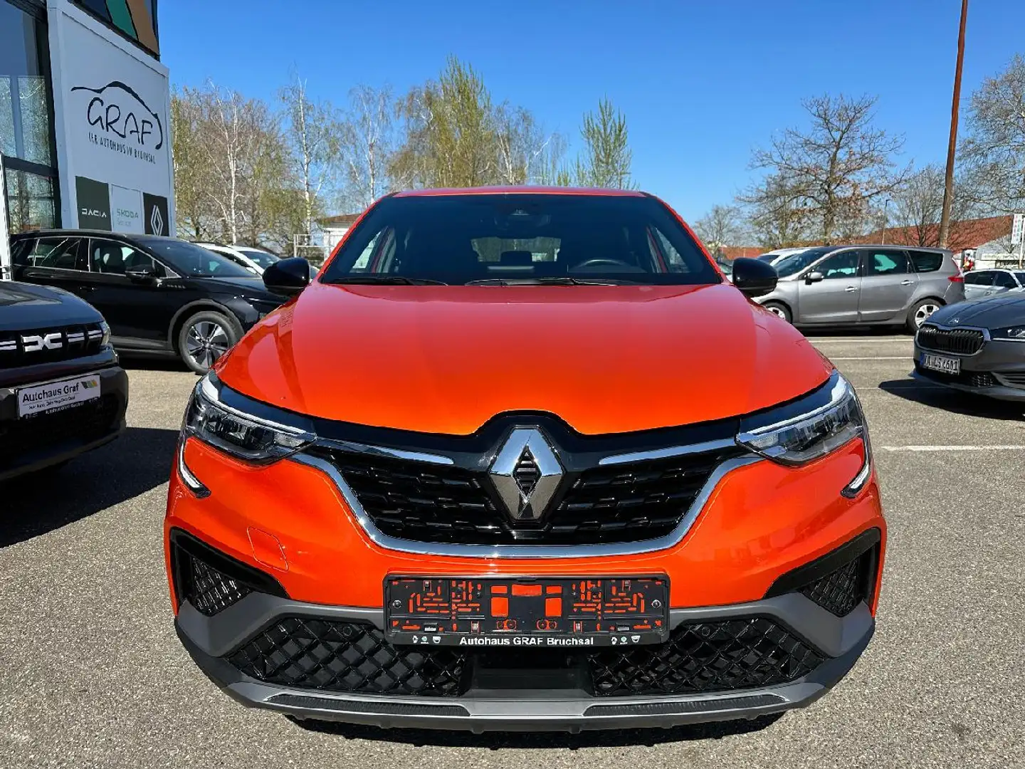 Renault Arkana Arkana RS Line E-Tech 145 Automatik*Klima*Navi*GJR Orange - 2