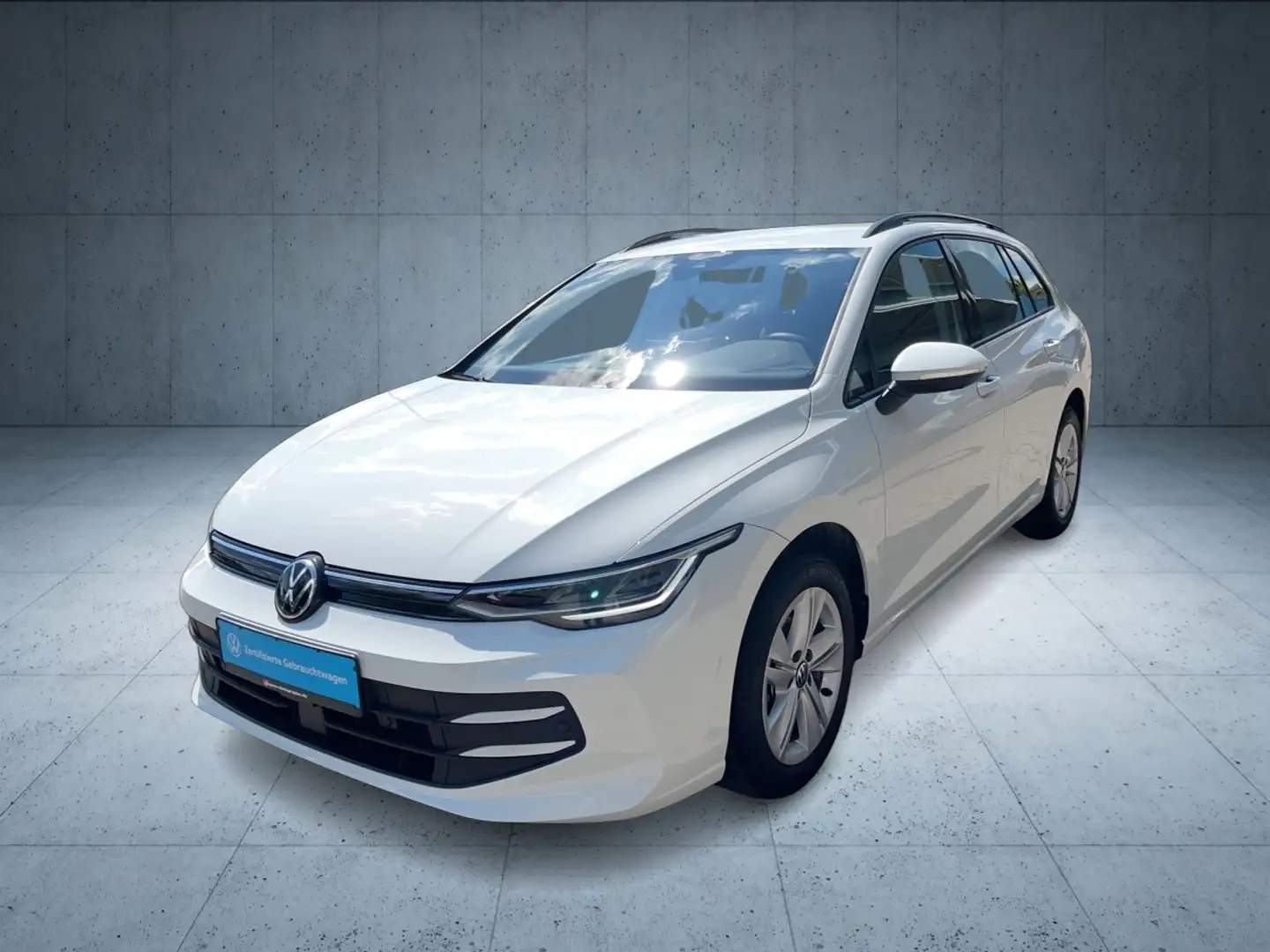 Volkswagen Golf Variant Life 1.5 TSI DSG R-KAMERA LED ACC Weiß - 2