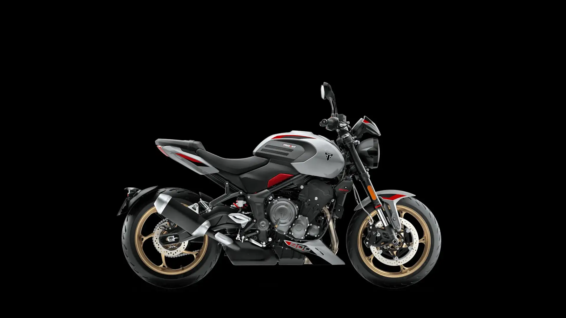 Triumph TRIDENT 800 Grigio - 1