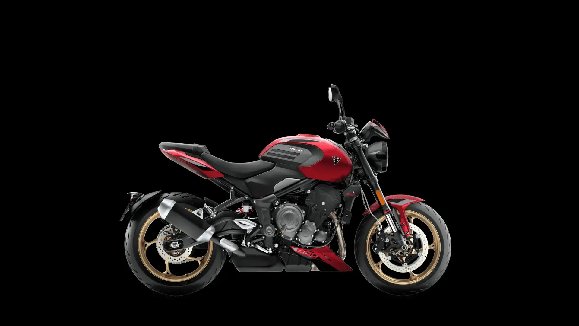 Triumph TRIDENT 800 Grigio - 2