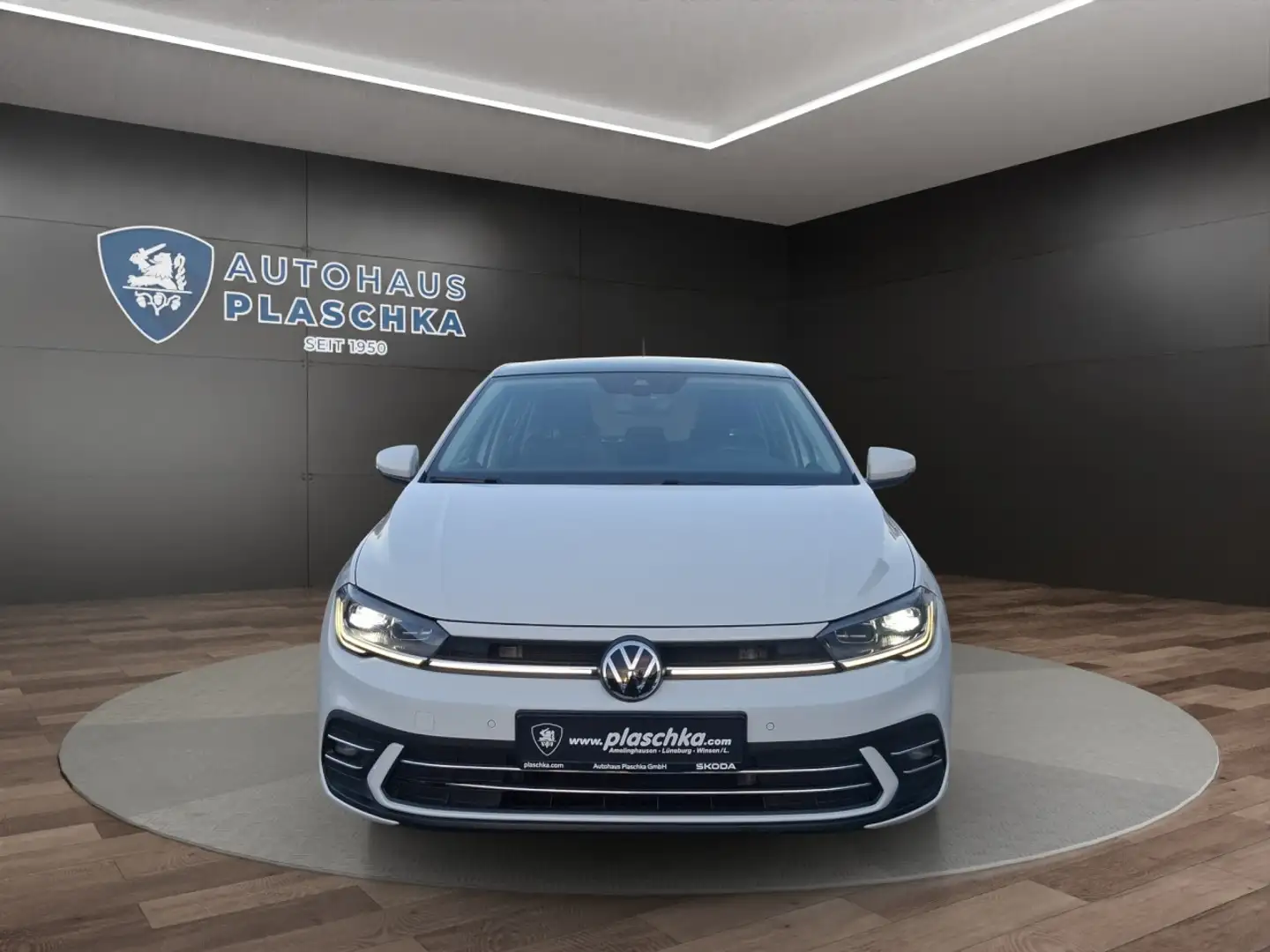 Volkswagen Polo 1.0 TSI Style PANORAMA+SPURASSIST+APP Klima Weiß - 2