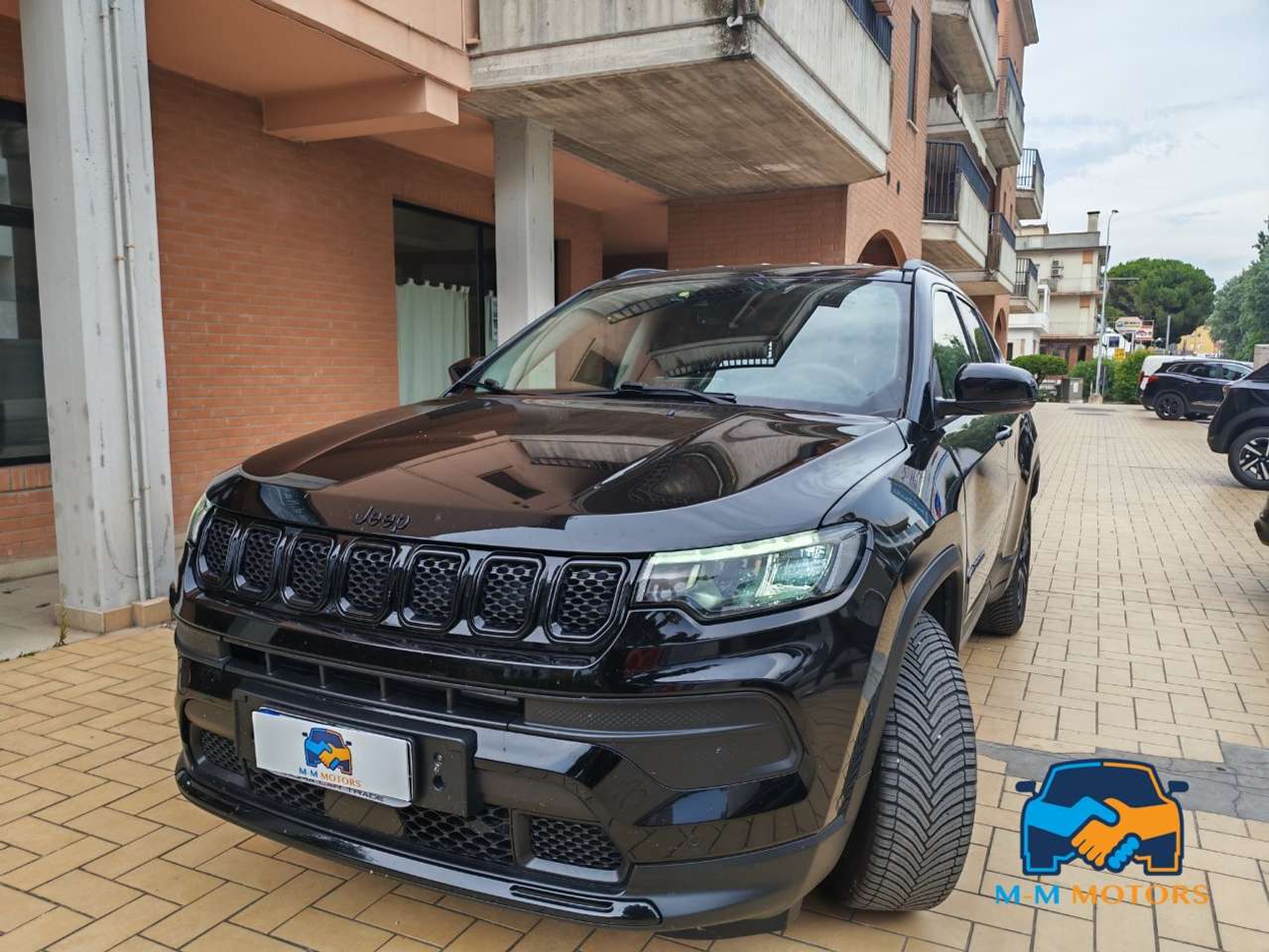 Jeep Compass 1.5 turbo t4 mhev Night Eagle 2wd 130cv dct