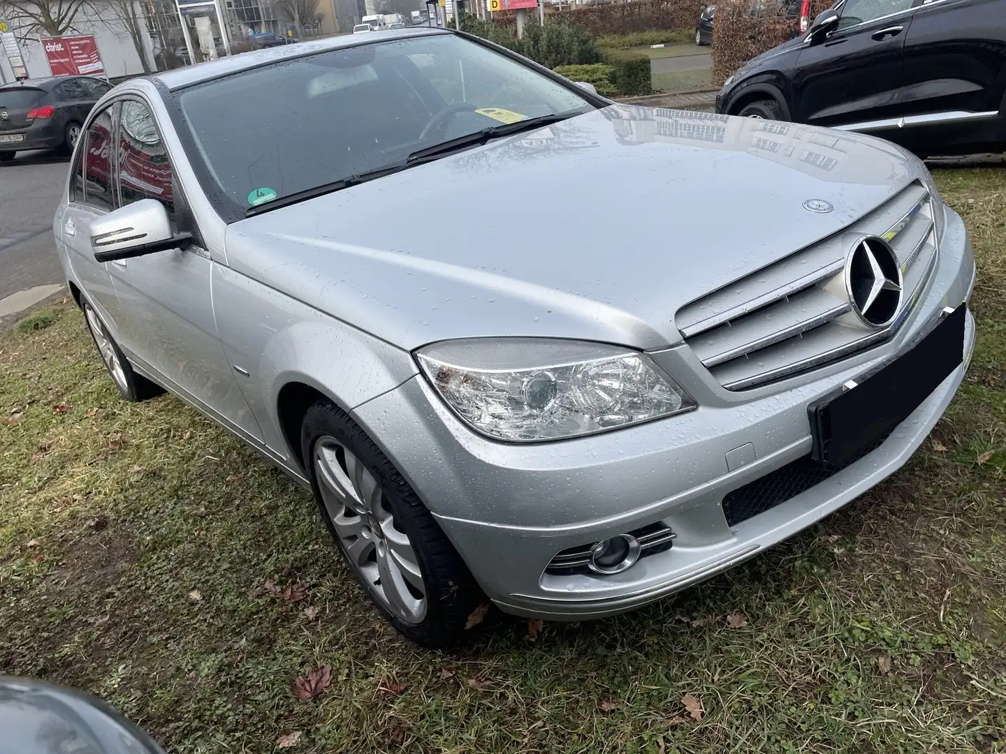 Mercedes-Benz C 180 C+180+K+BE+Avantgarde+Avantgarde Gris - 1