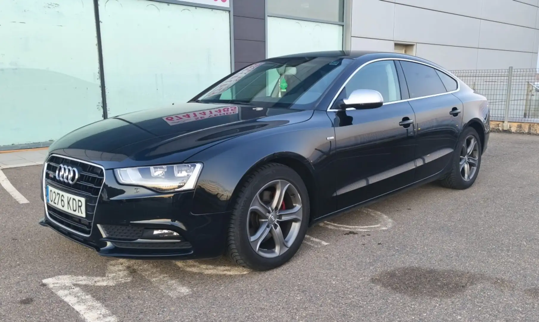 Audi A5 Sportback 2.0TDI Advanced ed. 177 Negro - 2