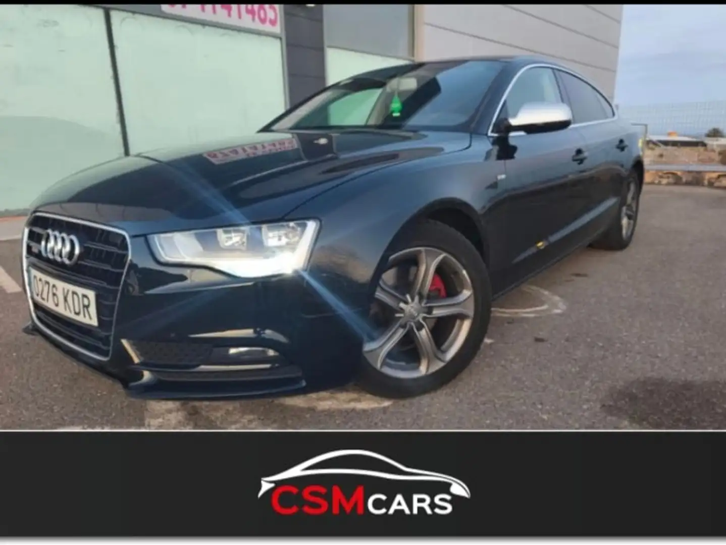 Audi A5 Sportback 2.0TDI Advanced ed. 177 Negro - 1