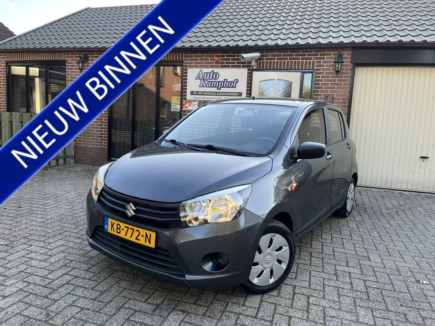 Suzuki Celerio 1.0 Comfort met Airco Cruise controle Grijs - 1