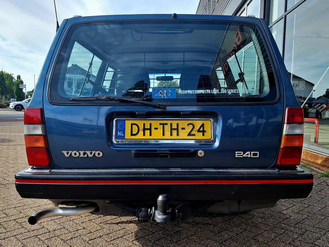 Volvo 240 2.3i, foto 7