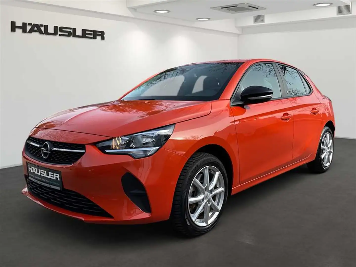 Opel Corsa -e Edition*Carplay*Klimaauto.*1.Hand! Orange - 1