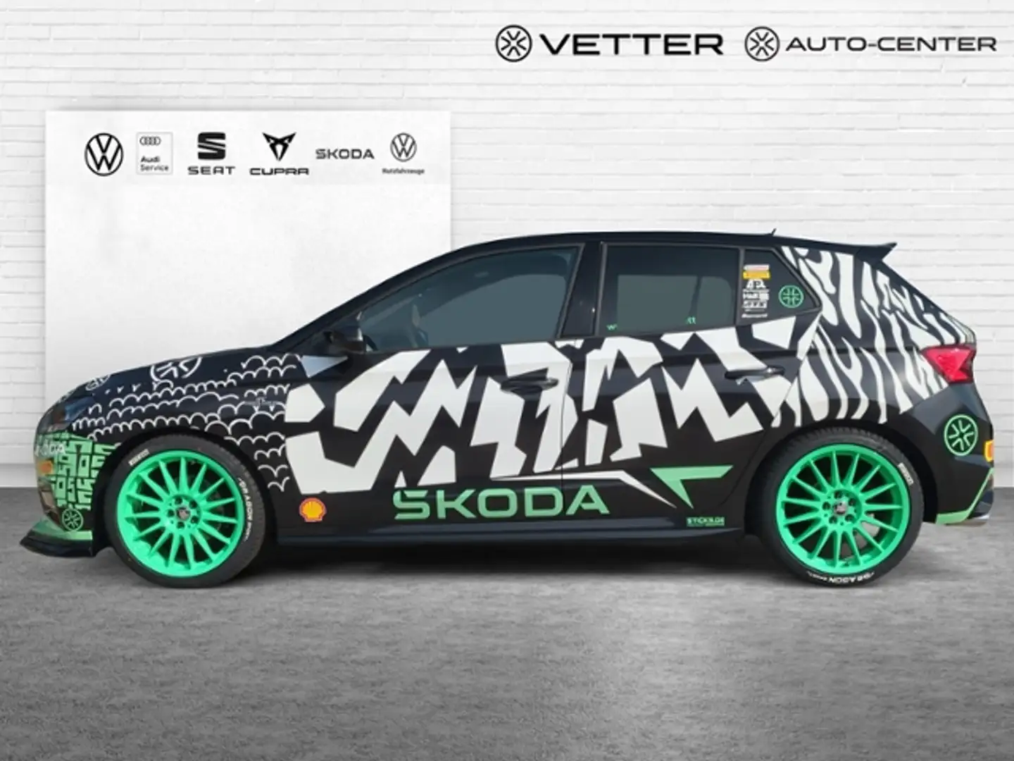 Skoda Fabia RS by Autohaus Vetter Noir - 2