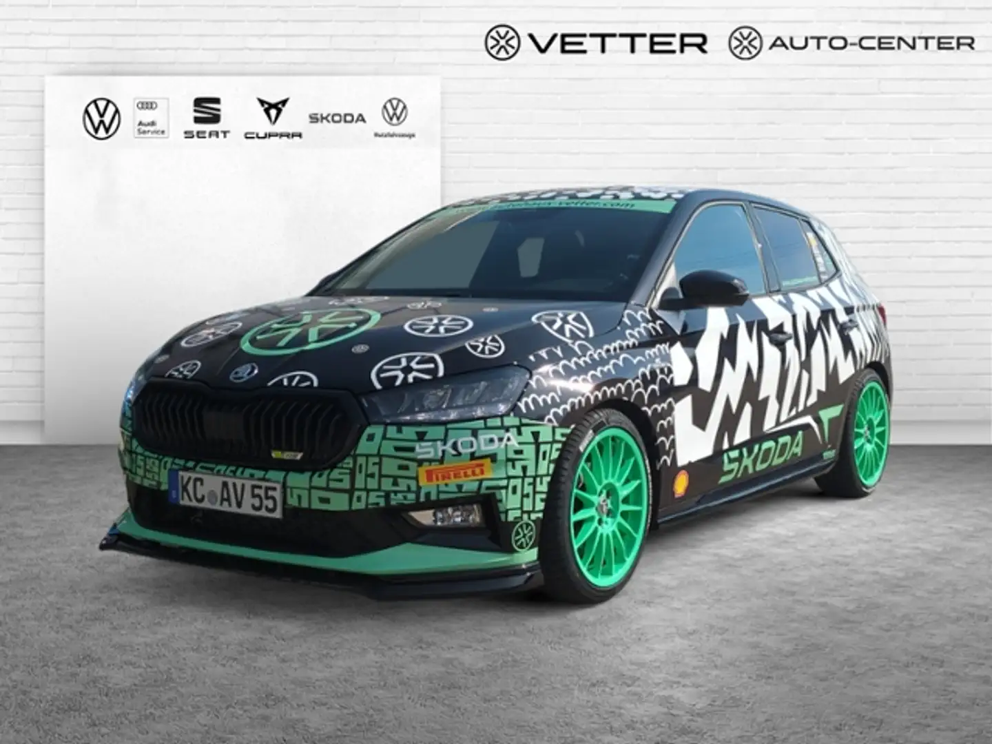 Skoda Fabia RS by Autohaus Vetter Schwarz - 1