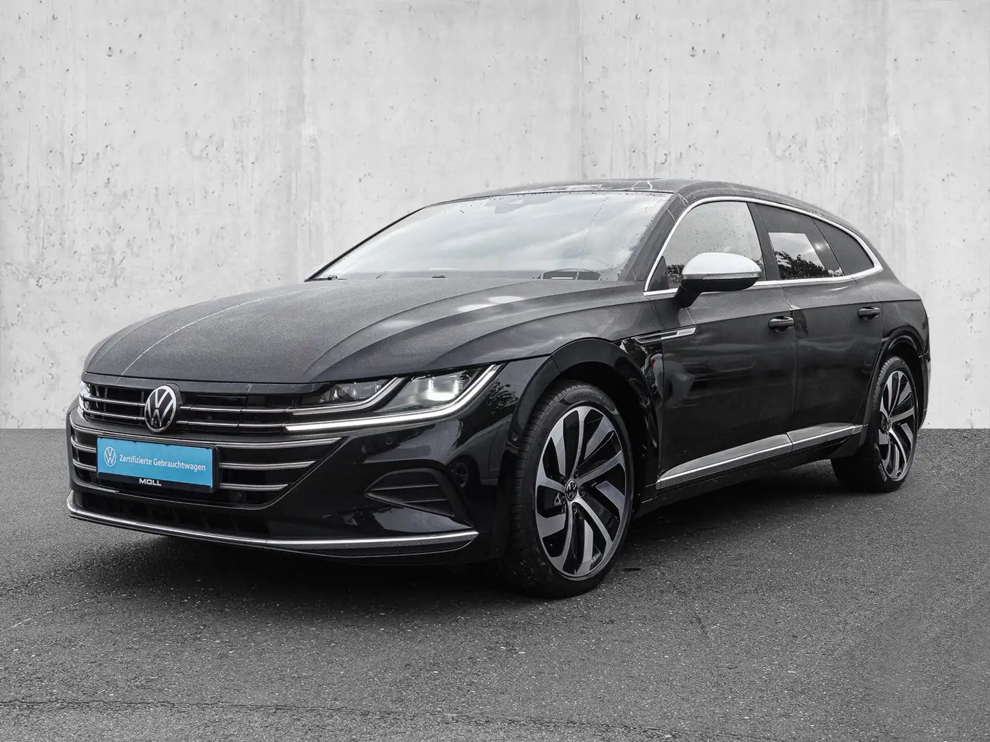 Volkswagen Arteon Shooting Brake 1.4 TSI DSG Elegance 360 Schwarz - 2