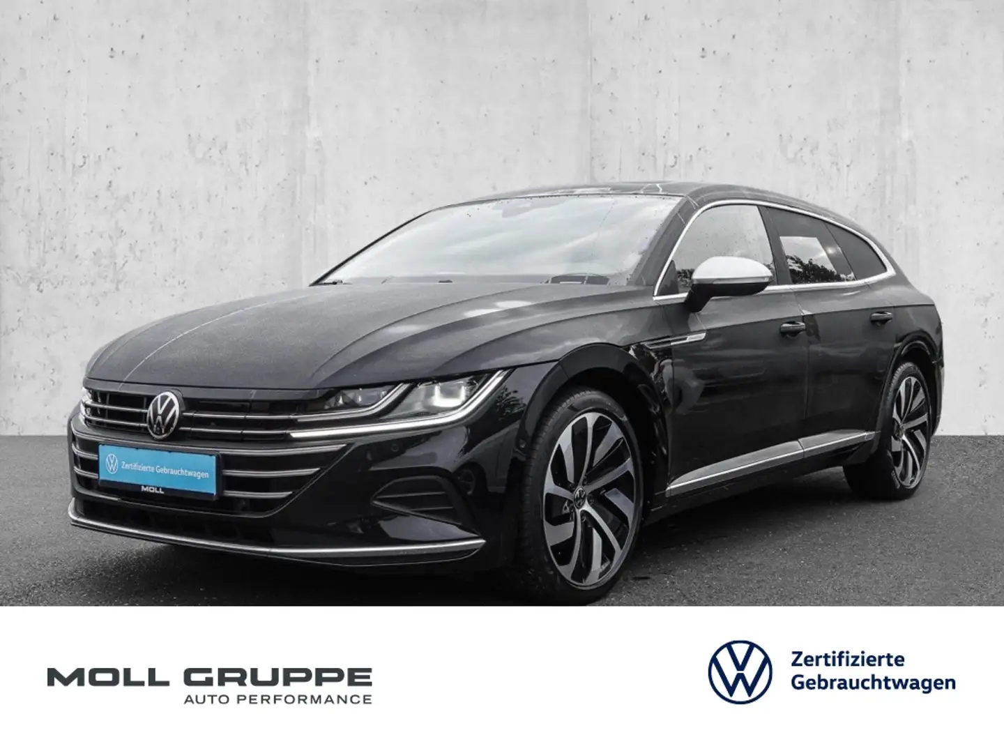 Volkswagen Arteon Shooting Brake 1.4 TSI DSG Elegance 360 Schwarz - 1
