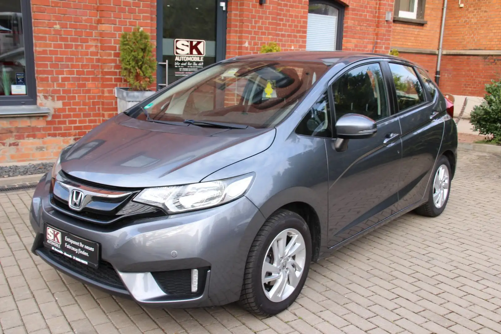 Honda Jazz Comfort MFL&Shz&PDC&Bluetooth Gris - 1