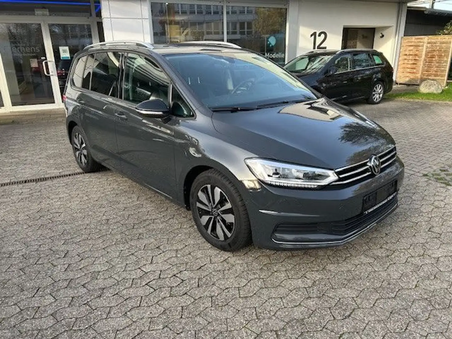 Volkswagen Touran Goal AHK, KAMERA Grau - 2