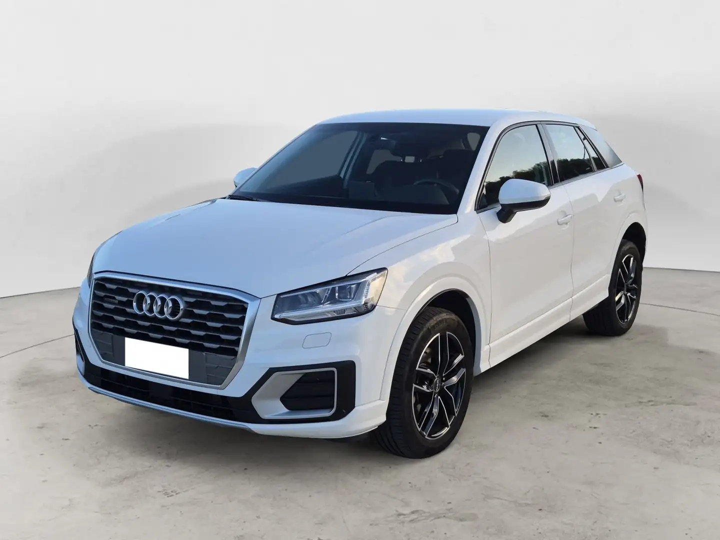 Audi Q2 35 2.0 tdi Admired quattro 150cv s-tronic my20 Bianco - 1