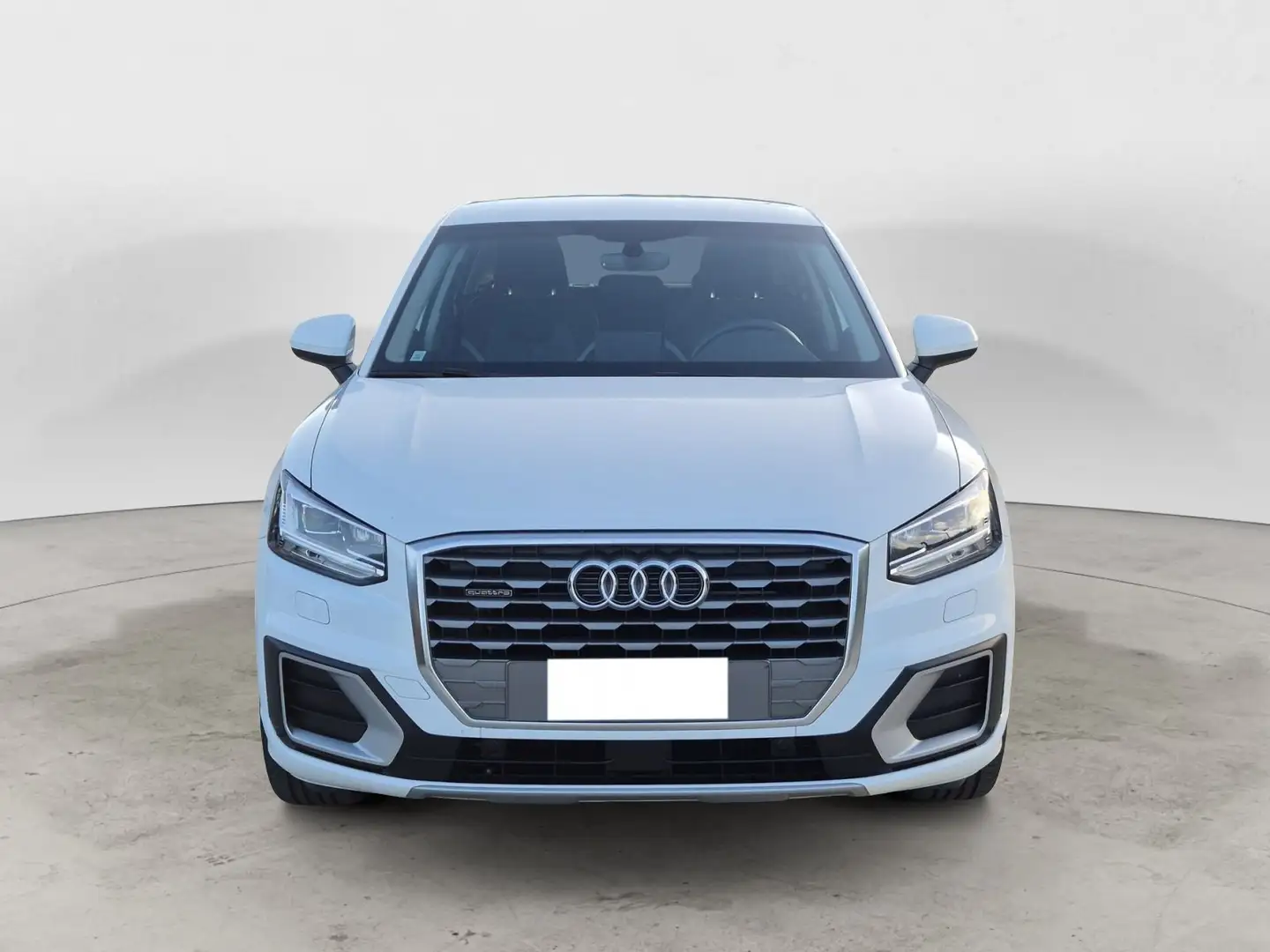 Audi Q2 35 2.0 tdi Admired quattro 150cv s-tronic my20 Bianco - 2