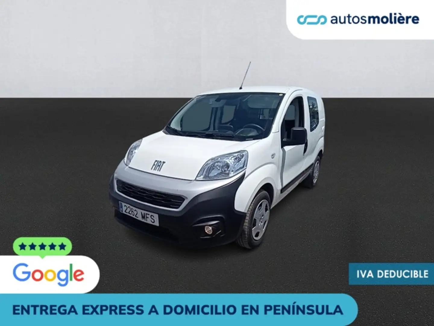 Fiat Fiorino Combi 1.3Mjt SX 70kW Blanc - 1