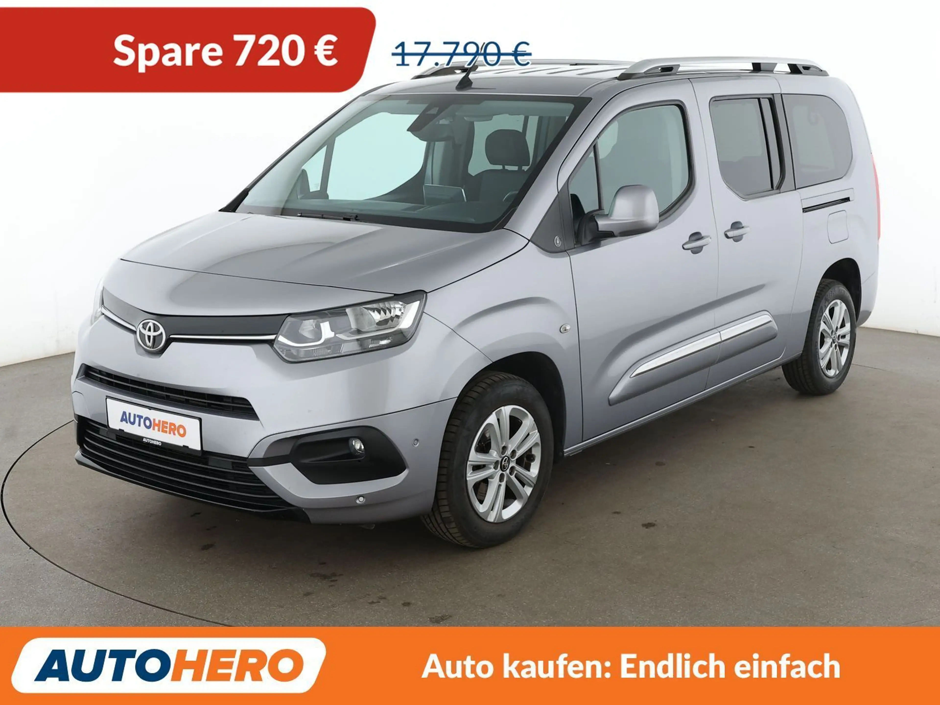 Toyota Proace City 1.5 D-4D L2 Team D*NAVI*TEMPO*CAM*PDC*SHZ*