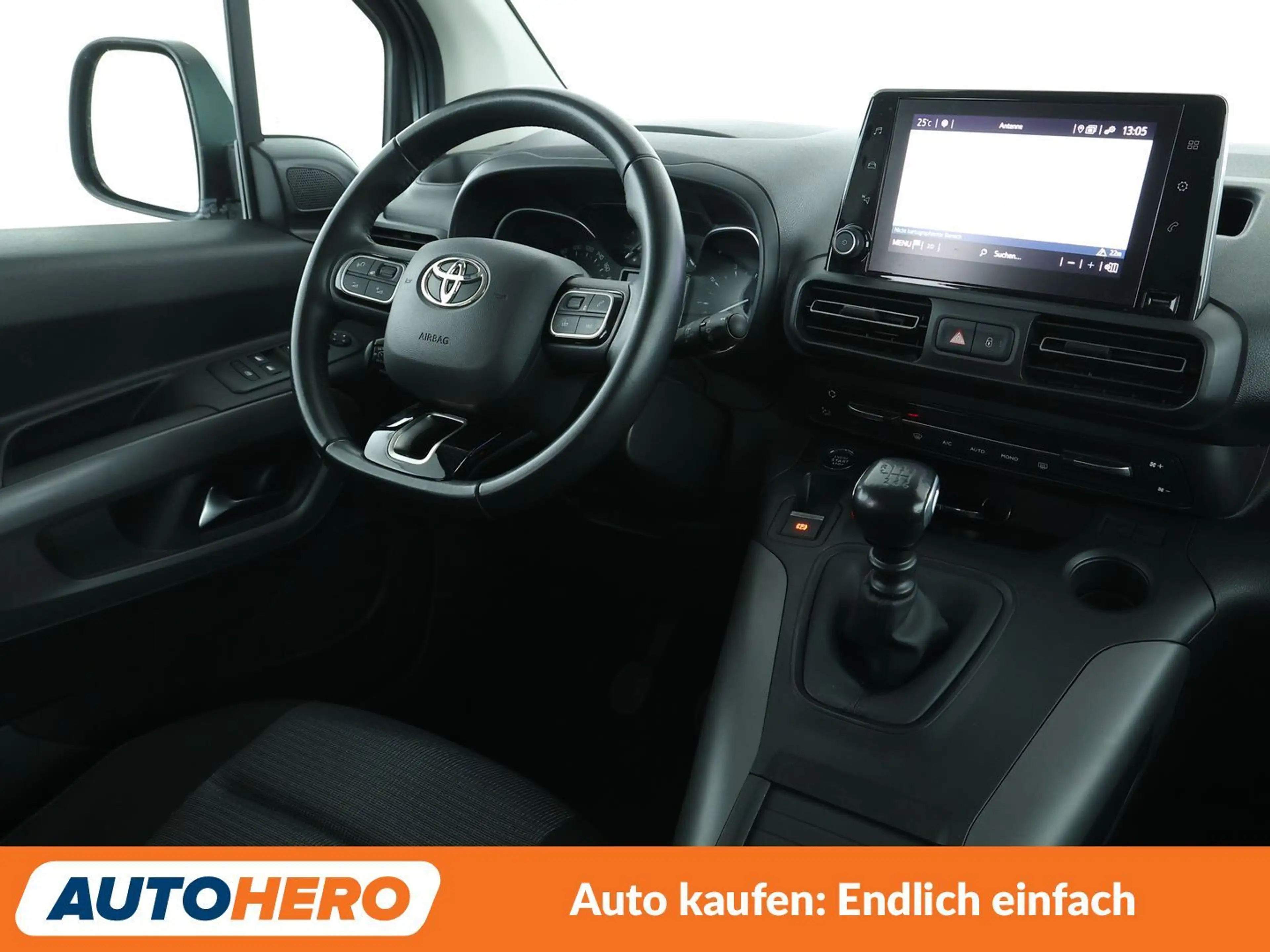 Toyota Proace City 1.5 D-4D L2 Team D*NAVI*TEMPO*CAM*PDC*SHZ* — photo 13