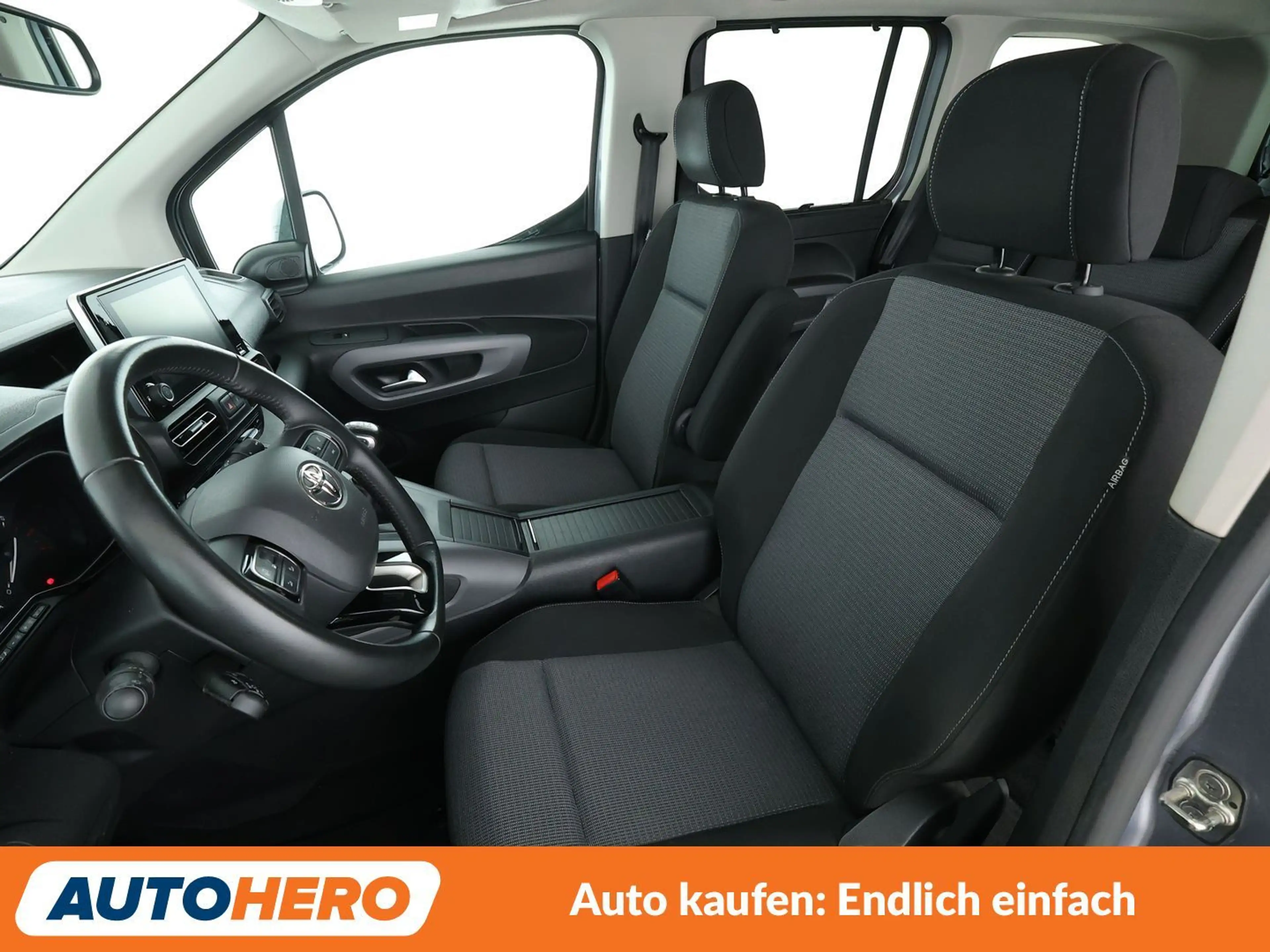 Toyota Proace City 1.5 D-4D L2 Team D*NAVI*TEMPO*CAM*PDC*SHZ* — photo 10